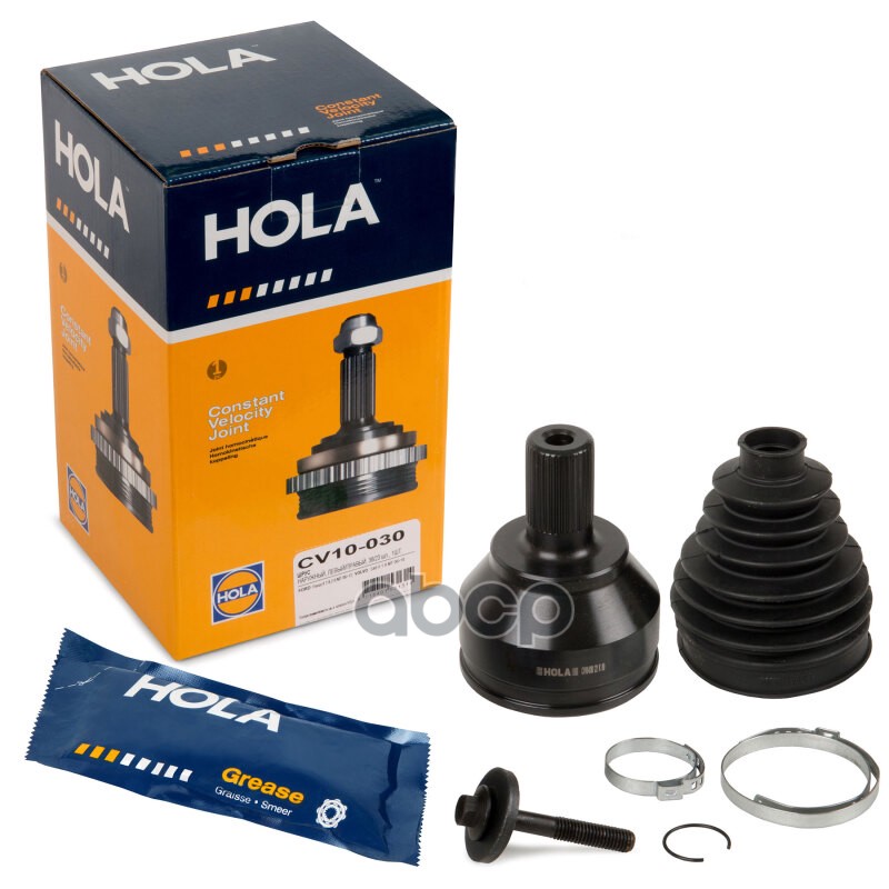 ШРУС наружный 36/23 шл., левый/правый FORD Focus II 1.8,2.0 MT 06>12, VOLVO S40 II 1.8 MT 06>10 HOLA арт. CV10030