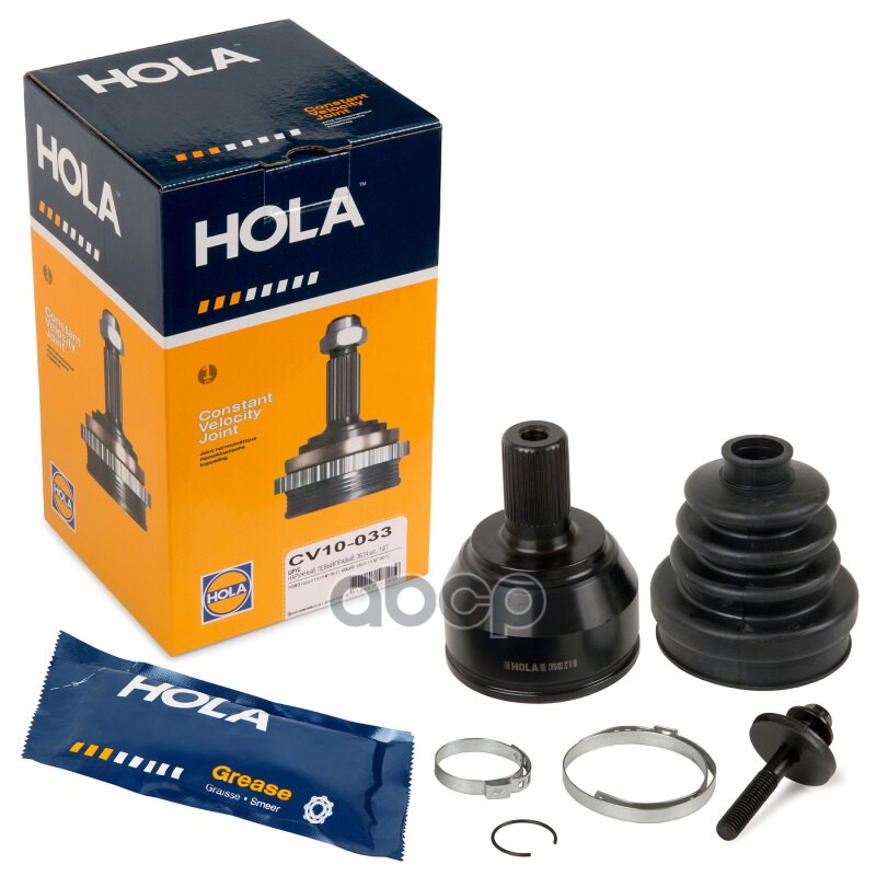 ШРУС наружный 36/24 шл., левый/правый FORD Focus II 1.6,1.8 MT 06>12, VOLVO S40 II 1.6 MT 06>12 HOLA арт. CV10033