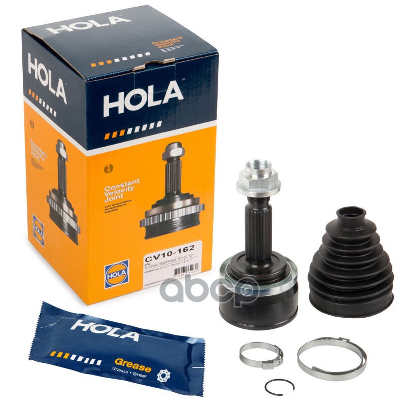 ШРУС наружный 25/22 шл., левый/правый HYUNDAI Solaris II 1.4 17>, KIA Rio IV 1.4 17> HOLA арт. CV10162