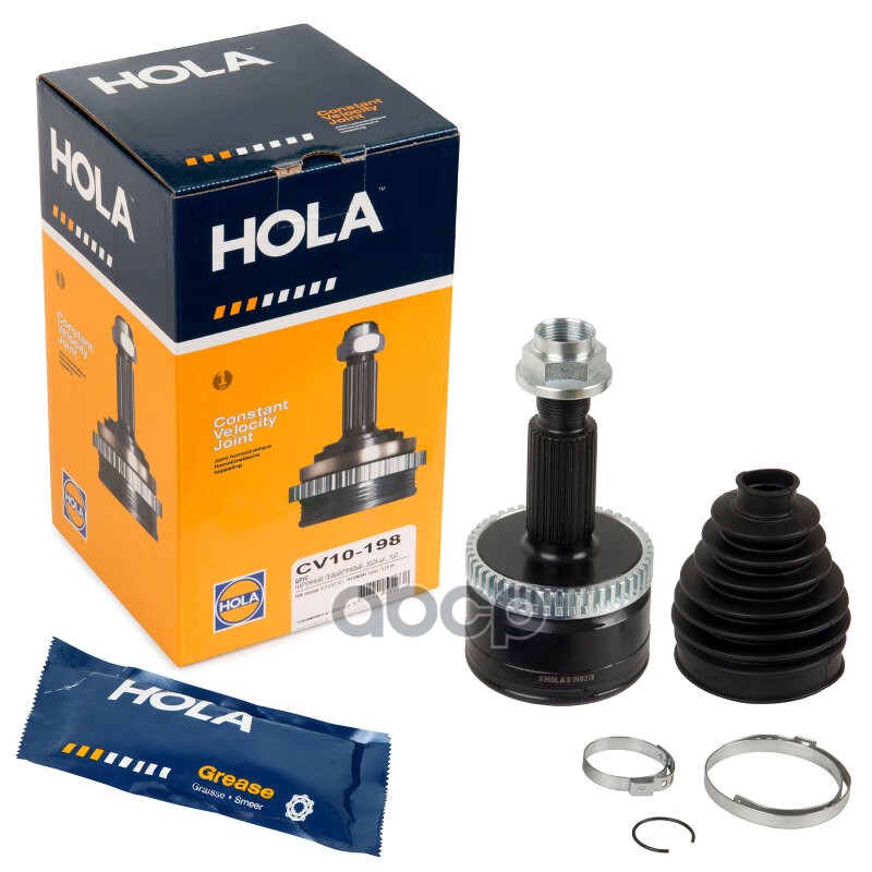 ШРУС наружный KIA Sportage IV 2.0,4 AT 15>, HYUNDAI Tucson 1.6,2 HOLA CV10-198 HOLA арт. CV10-198