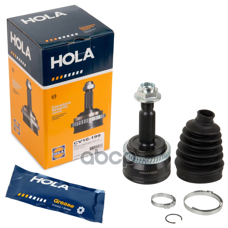 ШРУС наружный  27/24 шл.  левый/правый HYUNDAI Creta I 2.0 AT HOLA арт. cv10-199