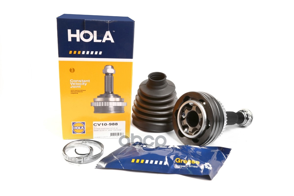 ШРУС наружный (26/27 шл.  левый/правый) TOYOTA Camry (V50) 2.5 AT  LEXUS ES200  ES250 (V60) HOLA арт. cv10-988