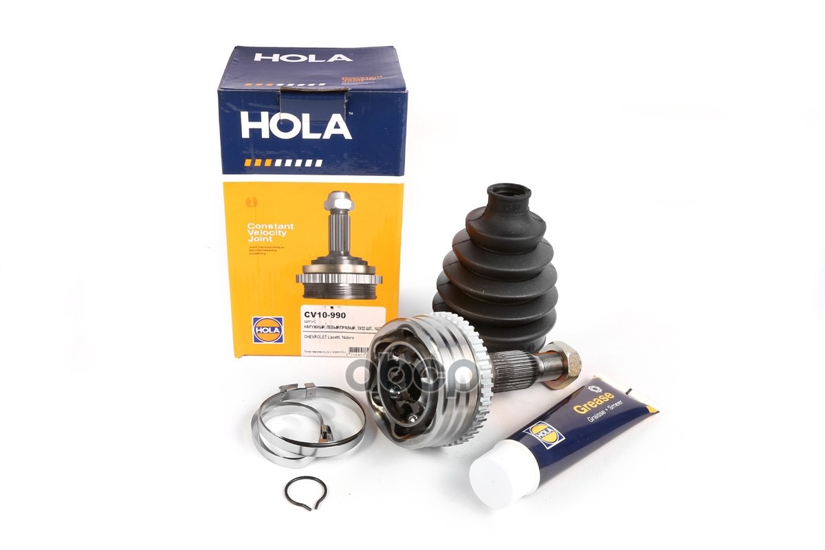 ШРУС наружный (33/22 шл.  левый/правый) CHEVROLET Lacetti  Nubira HOLA арт. cv10-990