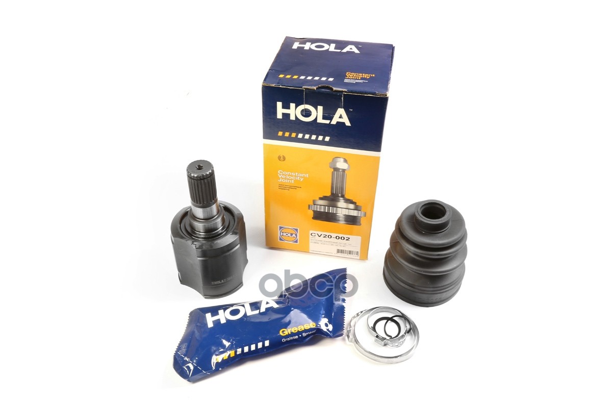 ШРУС внутренний 25/22 шл., левый/правый HYUNDAI Accent II (LC) (MT), Getz (TB) (MT) HOLA CV20-002 HOLA арт. CV20-002