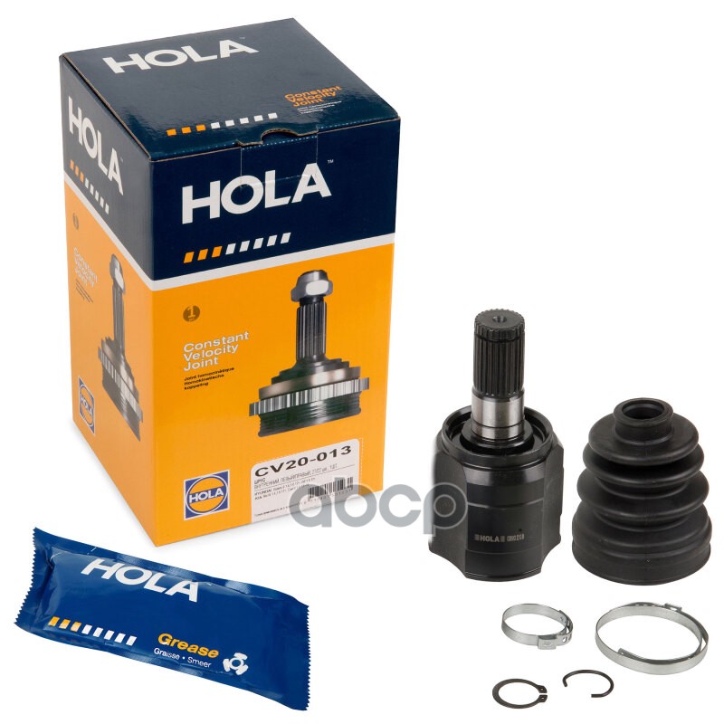 ШРУС внутренний 27/22 шл., левый/правый HYUNDAI Solaris II 1.4,1.6 AT 17>, i30 1.6 AT 12> , KIA Rio HOLA арт. CV20013