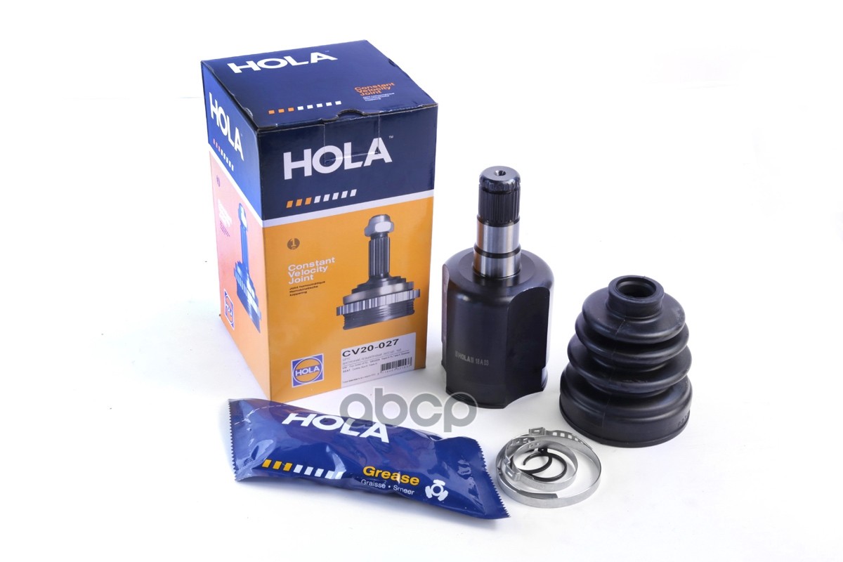 ШРУС внутренний (26/22 шл.  левый/правый) VW Polo Sedan (AT6)  SKODA Rapid (AT6)  Fabia II  Roomster HOLA арт. cv20-027
