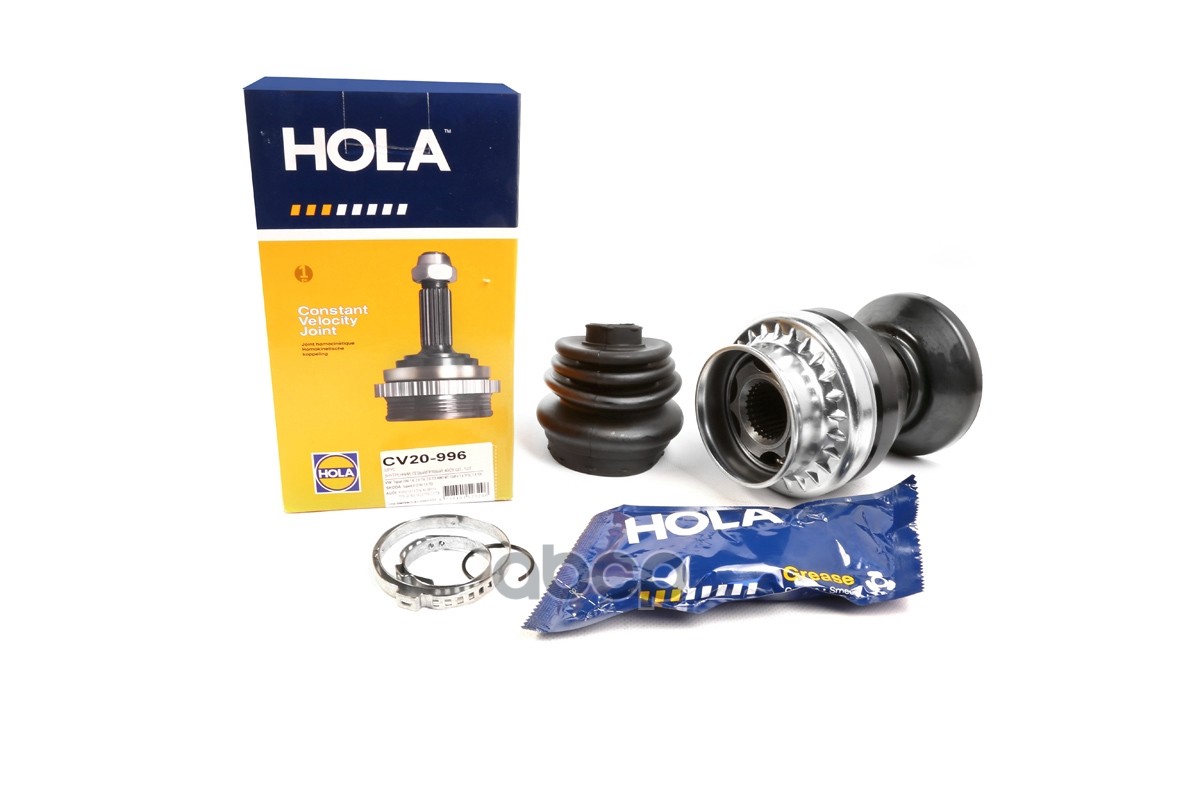 ШРУС внутренний (40/28 шл.  левый/правый) VW Tiguan (5N) 1.4  2.0 TSI  2.0 TDI 4WD MT  Golf V 1.4 TF HOLA арт. cv20-996