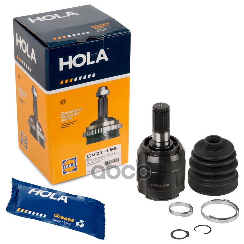 ШРУС внутренний KIA Sportage IV 2.0,2.4 AT 15>, HYUNDAI Tucson 1.6 HOLA CV21-198 HOLA арт. CV21-198