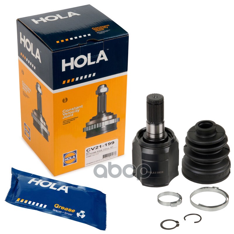 ШРУС внутренний  27/24 шл.  левый HYUNDAI Creta I 2.0 AT HOLA арт. cv21-199