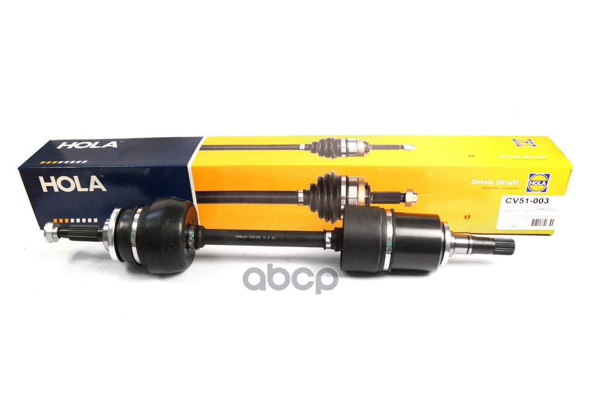 Привод в сборе (24 шлица  левый) CHEVROLET Niva (2123)  LADA 4x4  4x4m HOLA арт. cv51-003