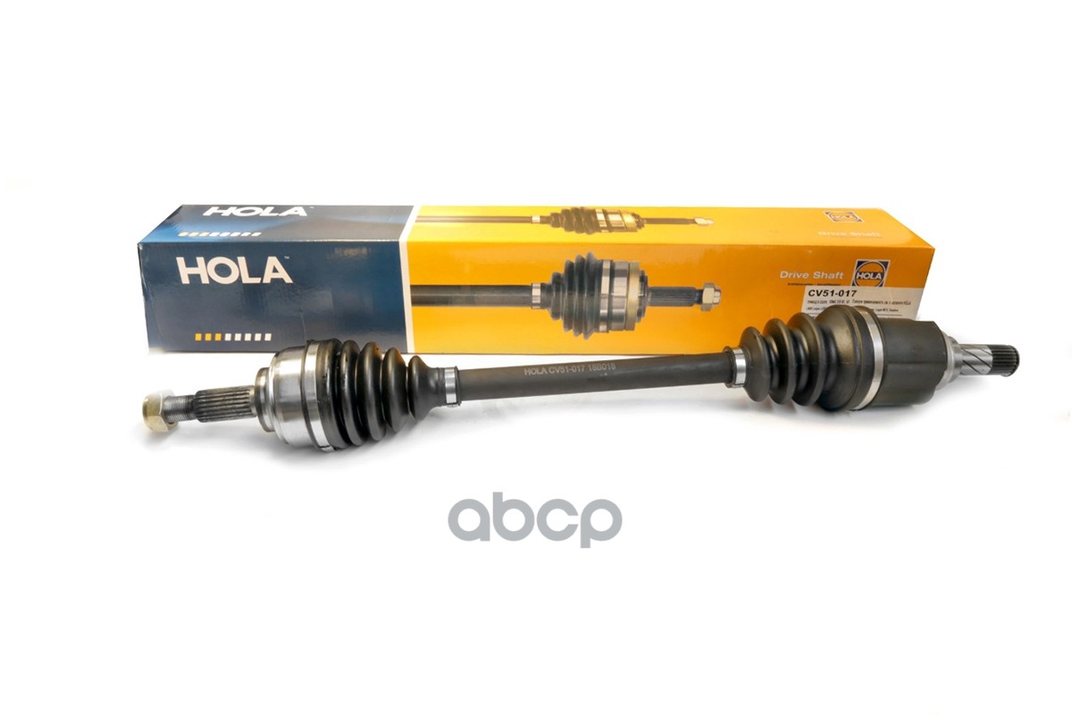 Привод в сборе (23/26 шл.  левый) LADA Largus (JR5)  RENAULT Sandero Stepway  DACIA Logan  Logan MCV HOLA арт. cv51-017