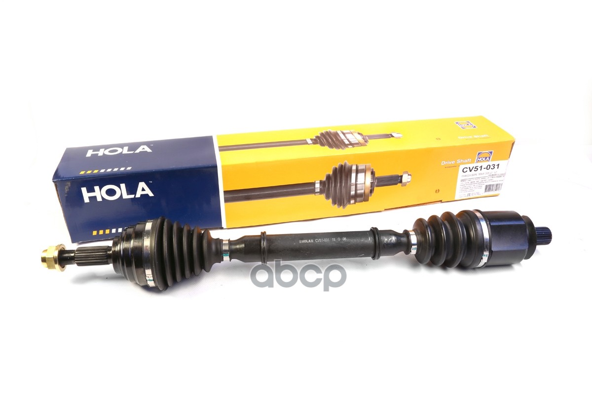 Привод в сборе (23/26 шл.  левый) RENAULT Logan (1.6 16V AT4)  Sandero  Clio III  Modus  NISSAN Alme HOLA арт. cv51-031