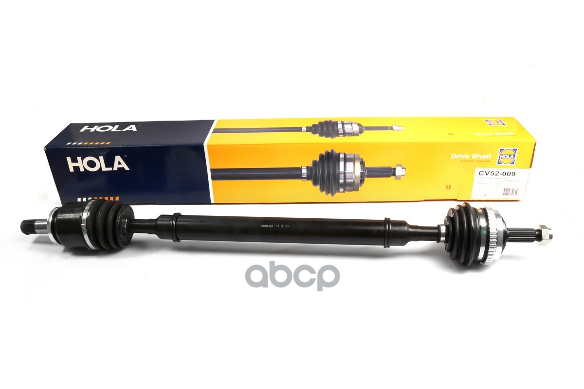 Привод в сборе с ABS, правый LADA Kalina (1117-19), Granta (2190-91) HOLA CV52-009 HOLA арт. CV52-009