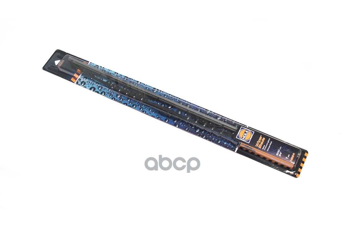 Щетка стеклоочистителя  каркасная 1шт. (24/600mm) Универсальная  адаптер крючок HOLA арт. hb24