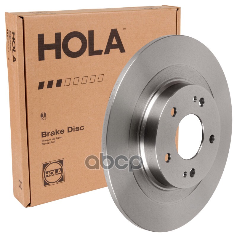 Тормозной диск   задний MITSUBISHI Outlander III 4WD  ASX  CITROEN C4-Aircross  PEUGEOT 4008 HOLA арт. hd007