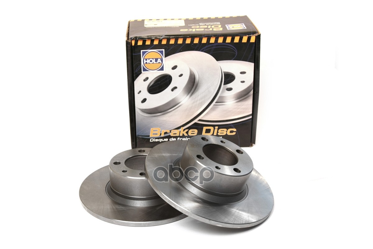 Тормозной диск (передний) LADA 2101-07 HOLA арт. hd901