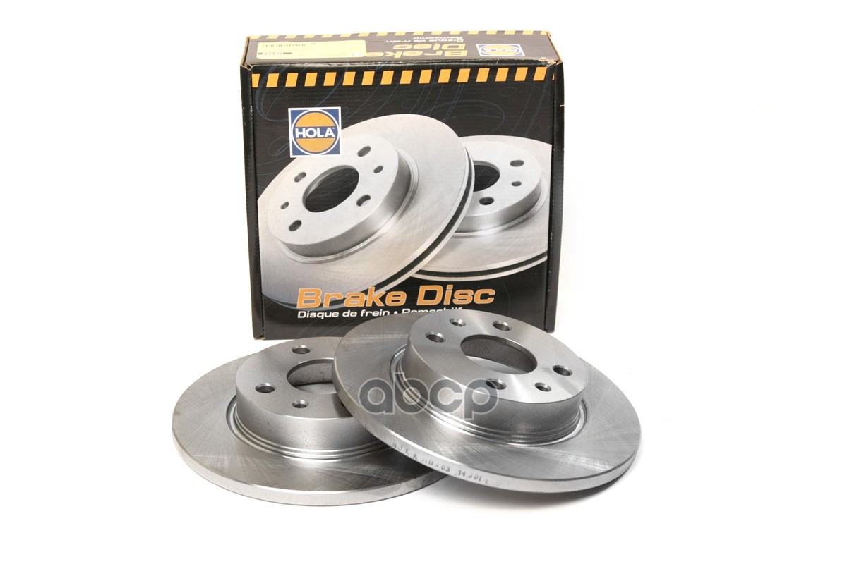 Тормозной диск (передний) LADA 2108-099  ZAZ Tavria  MOSKVICH 412  2141 HOLA арт. hd903