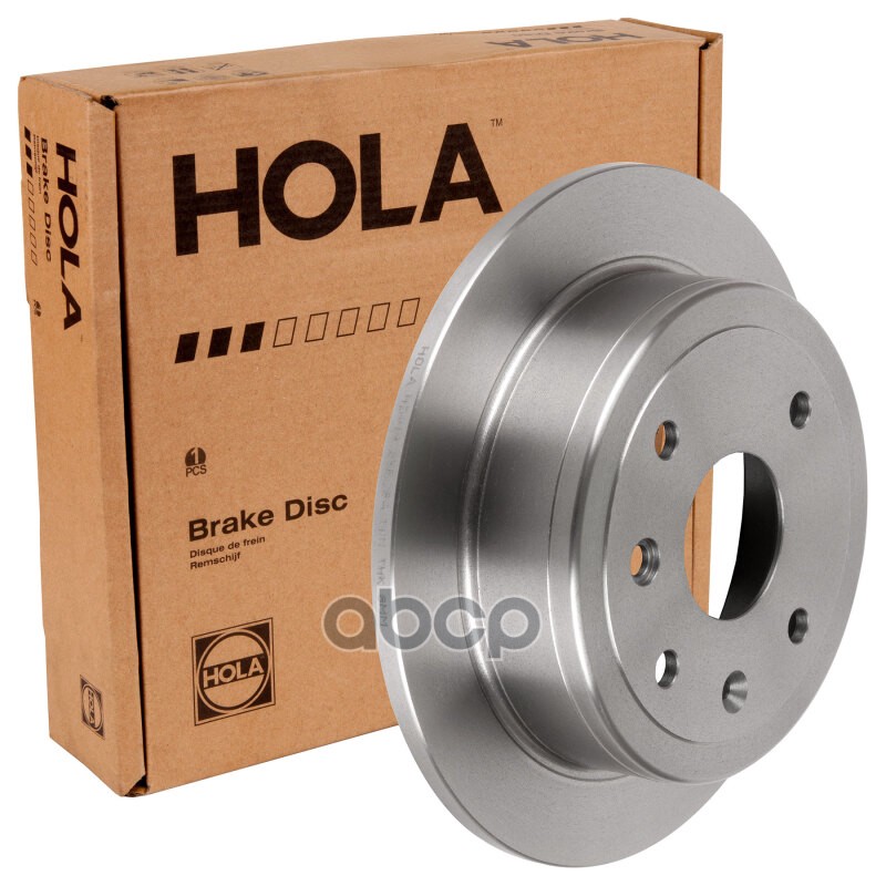 Диск тормозной задний CHEVROLET Lacetti HOLA HD919 HOLA арт. HD919