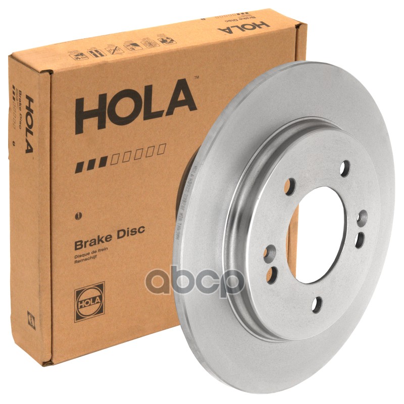 Тормозной диск   задний  HYUNDAI Creta I 1.6 4WD  2.0 4WD HOLA арт. hd922