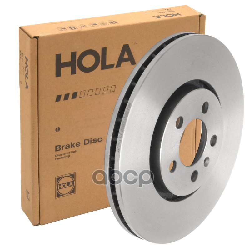 Тормозной диск вентилируемый  передний  VW Polo V Sedan (1ZC 1ZD)  Golf IV (1ZD 1ZE)  SKODA Rapid I HOLA арт. hd927