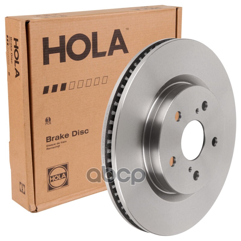 Диск тормозной передний TOYOTA Rav4 V (XA50), Camry IX (V70), LEXUS ES 200 HOLA HD930 HOLA арт. HD930