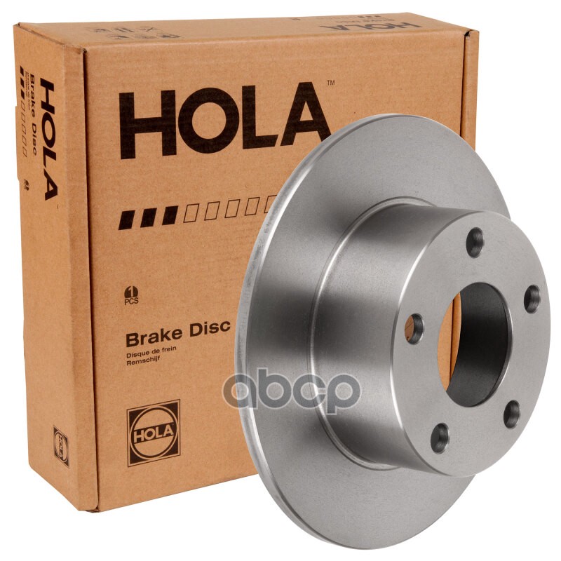 Тормозной диск   задний VW Passat B5 B6  SKODA Superb I (1KD)  AUDI A6 C4 C5 HOLA арт. hd949