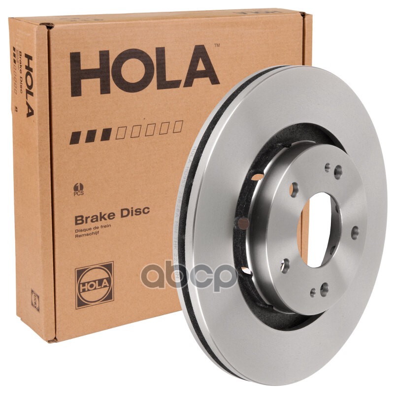 Диск тормозной передний MITSUBISHI Outlander II,III, Lancer VIII 2.0, CITR HOLA HD957 HOLA арт. HD957