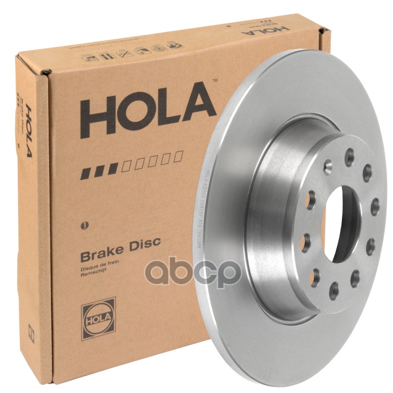 Тормозной диск   диаметр 286 мм  задний  VW Tiguan I  Golf V VI (1KY 1KZ 1KV)  Jetta III (1KJ 1KV) HOLA арт. hd960