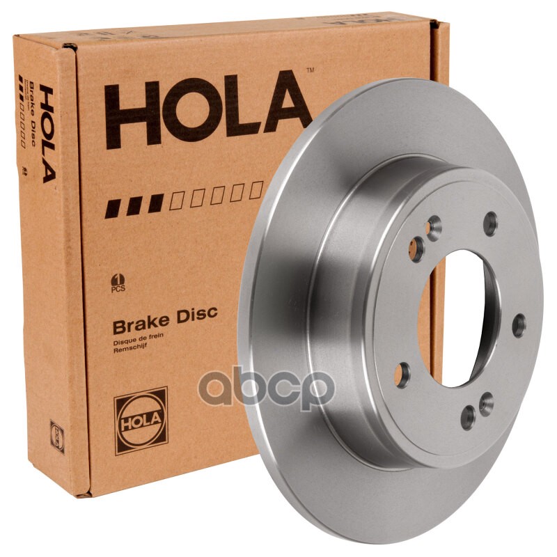 Тормозной диск   задний HYUNDAI Creta I 1.6 2WD  2.0 2WD  Elantra V VI  i30 (-EPB)  KIA Serato III I HOLA арт. hd963