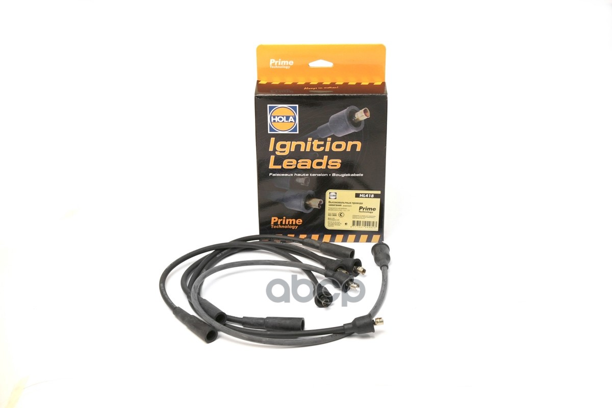 Высоковольтные провода компл. (PRIME) Moskvich 2141 с двигателем УЗАМ HOLA арт. hl418