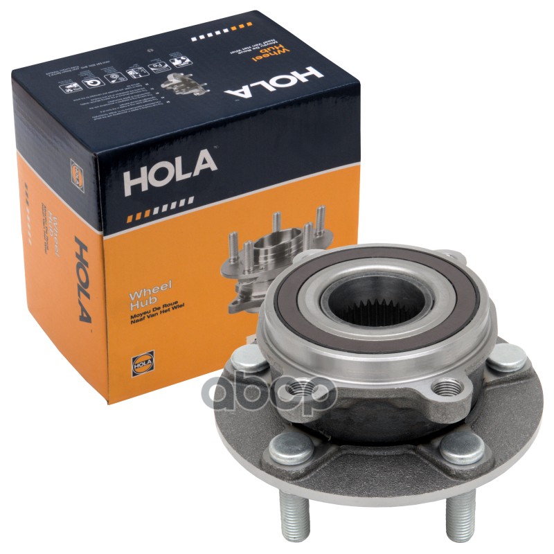Ступица в сборе    с датчиком ABS  передняя  MAZDA 3 (13-)  6 (12-)  CX-5 (11-) HOLA арт. hw51-004