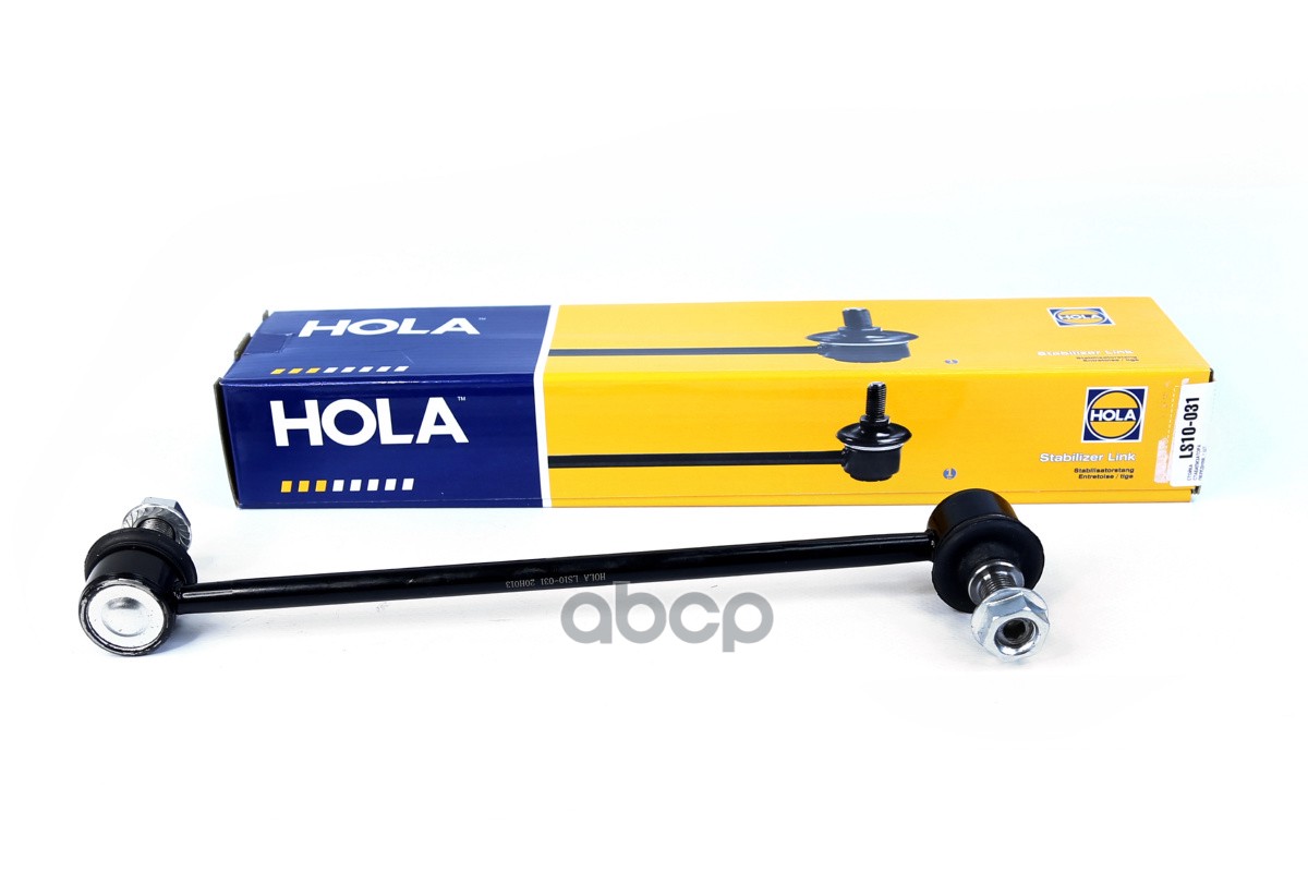 Тяга стабилизатора передняя L=R HYUNDAI ix35 (LM), KIA Optima (TF), Sportage III ( HOLA LS10-031 HOLA арт. LS10-031