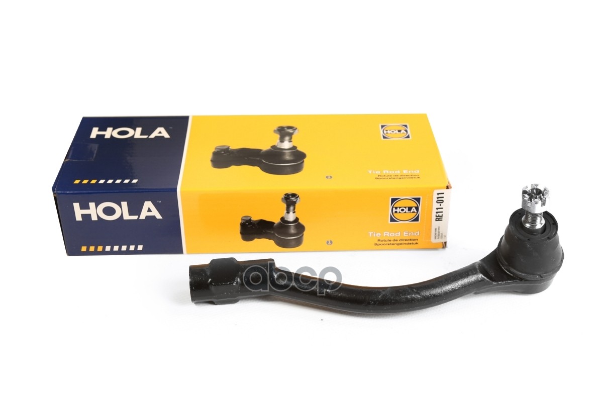 Наконечник рулевой L HYUNDAI Solaris, KIA Rio III HOLA RE11-011 HOLA арт. RE11-011