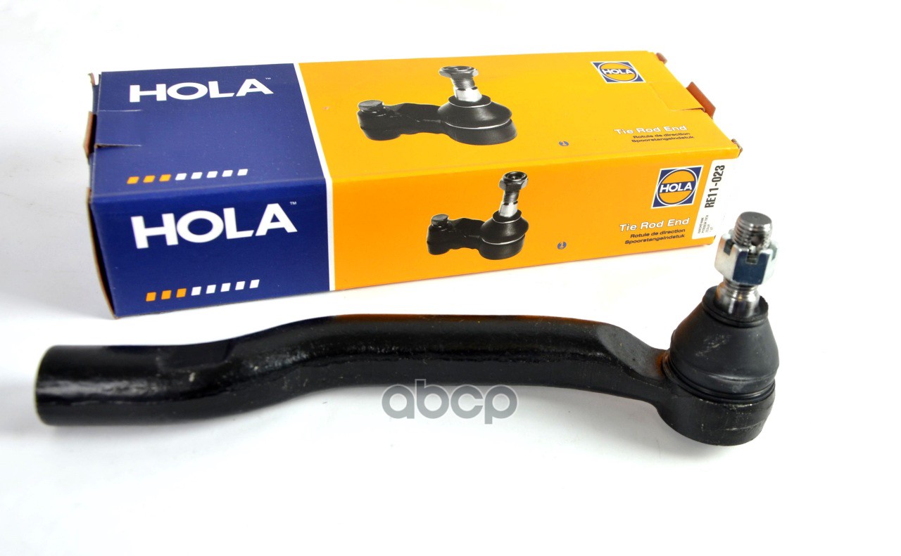 Наконечник рулевой тяги (левый) TOYOTA Camry (XV50) (08.2011-07.2018) HOLA арт. re11-023