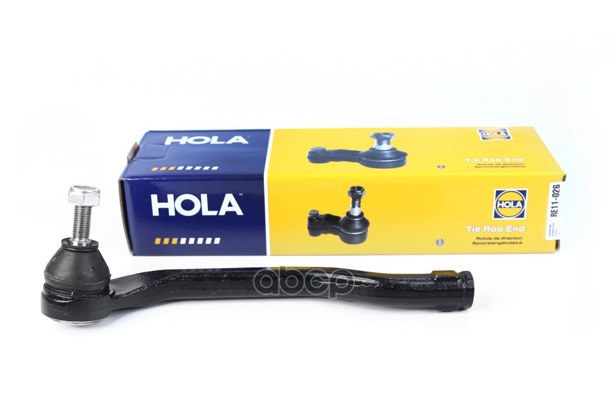 Наконечник рулевой тяги (левый) NISSAN Qashqai/Qashqai+2 I(J10 JJ10)  X-trrail (T31)  RENAULT Koleos HOLA арт. re11-028