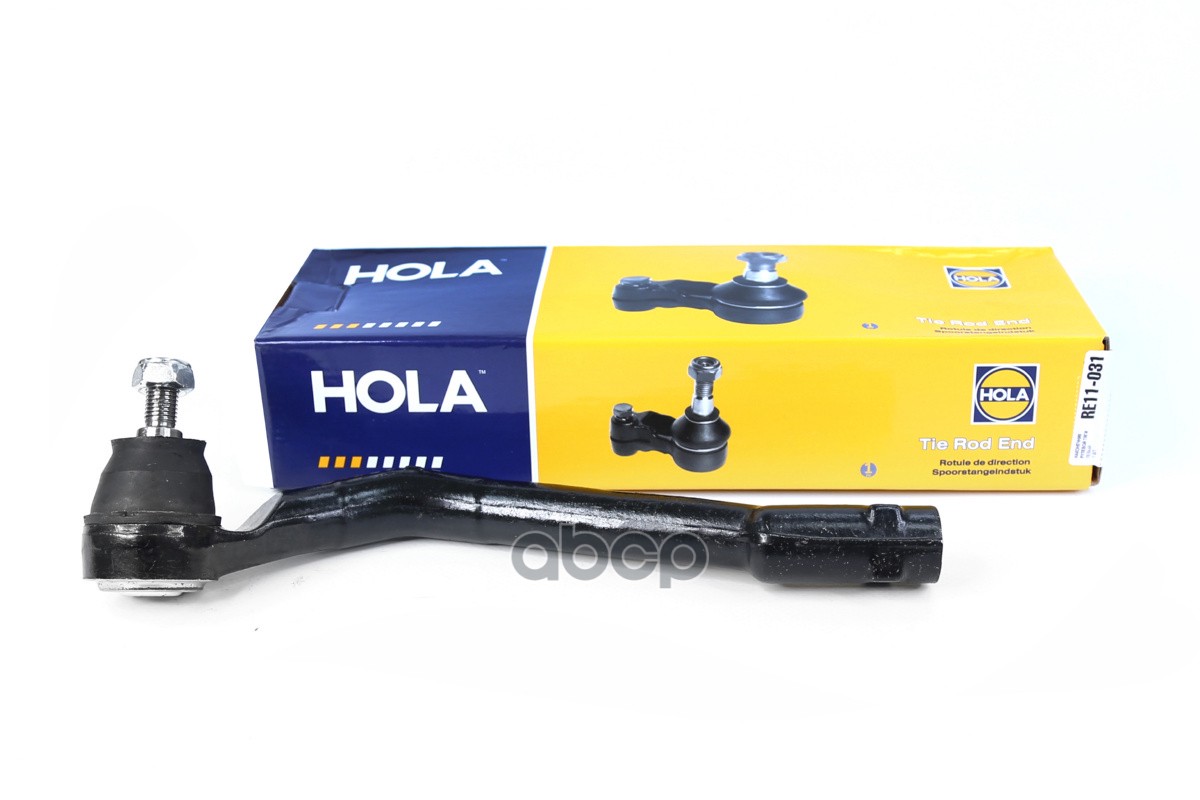 Наконечник рулевой тяги (левый) HYUNDAI ix35 (LM)  i40 (CW VF)  Sonata VI (YF)  KIA Sportage III(SL) HOLA арт. re11-031