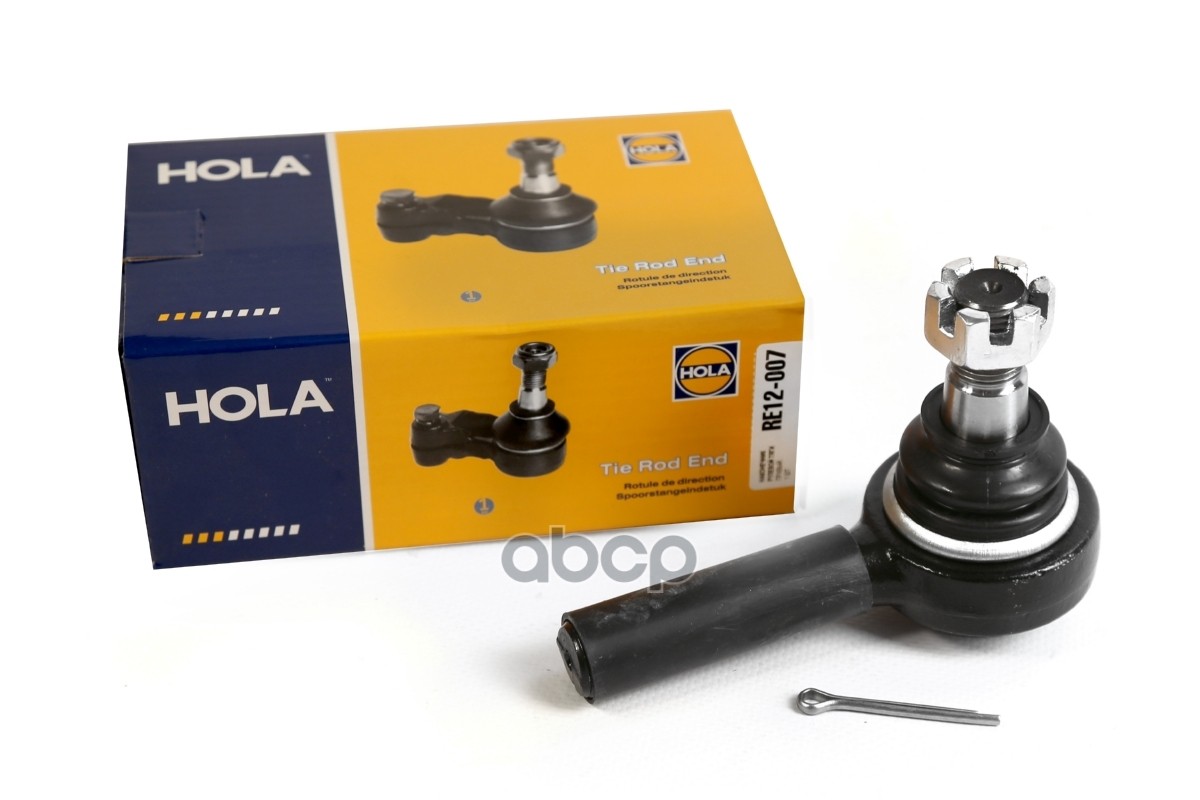 Наконечник рулевой тяги (правый) GAZ Gazelle  Sobol HOLA арт. re12-007