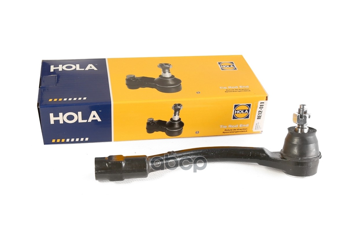 Наконечник рулевой R HYUNDAI Solaris, KIA Rio III HOLA RE12-011 HOLA арт. RE12-011