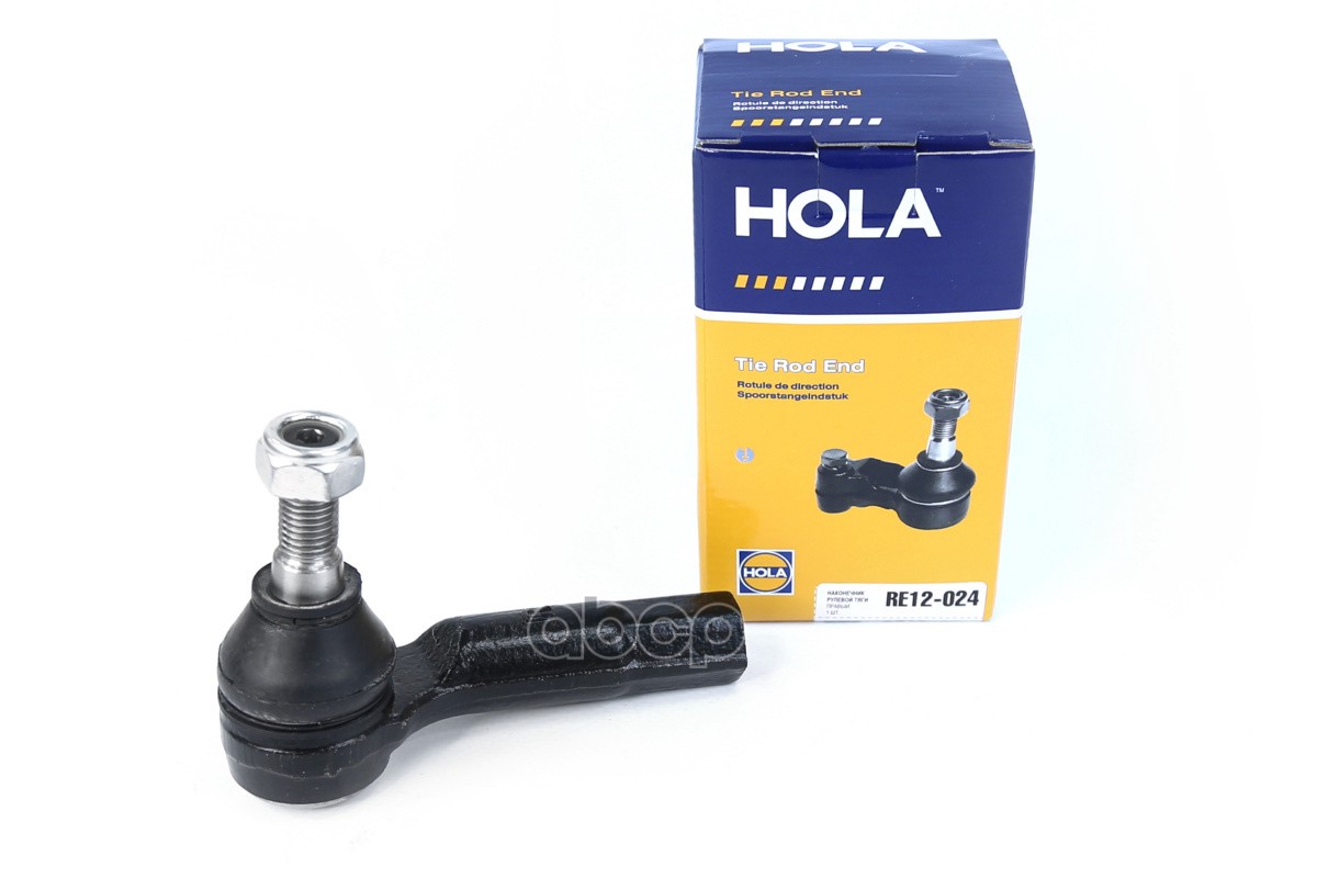 Наконечник рулевой тяги (правый) AUDI A1 (8X)  SKODA Fabia I/II  Rapid (NH1 NH3)  Roomster (5J)  VW HOLA арт. re12-024