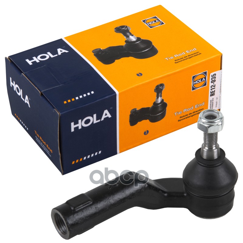 Наконечник рулевой тяги , правая HOLA арт. RE12035