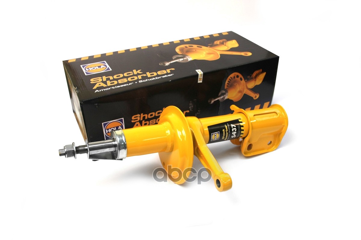 Стойка амортизаторная (газ.  лев.  перед.) LADA 2110-12 HOLA арт. s437