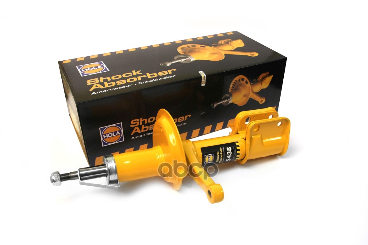 ЗАМЕНЁН НА xho-SH22-438G Стойка амортизаторная (газ.  прав.  перед.) LADA 2110-12 HOLA арт. s438