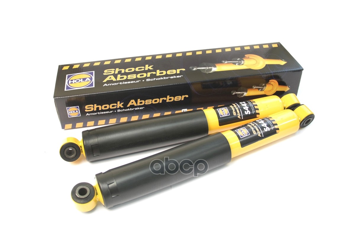 ЗАМЕНЁН НА xho-SH30-442 Амортизатор (масл.  лев./прав.  зад.) CHEVROLET Niva (2123) HOLA арт. s442