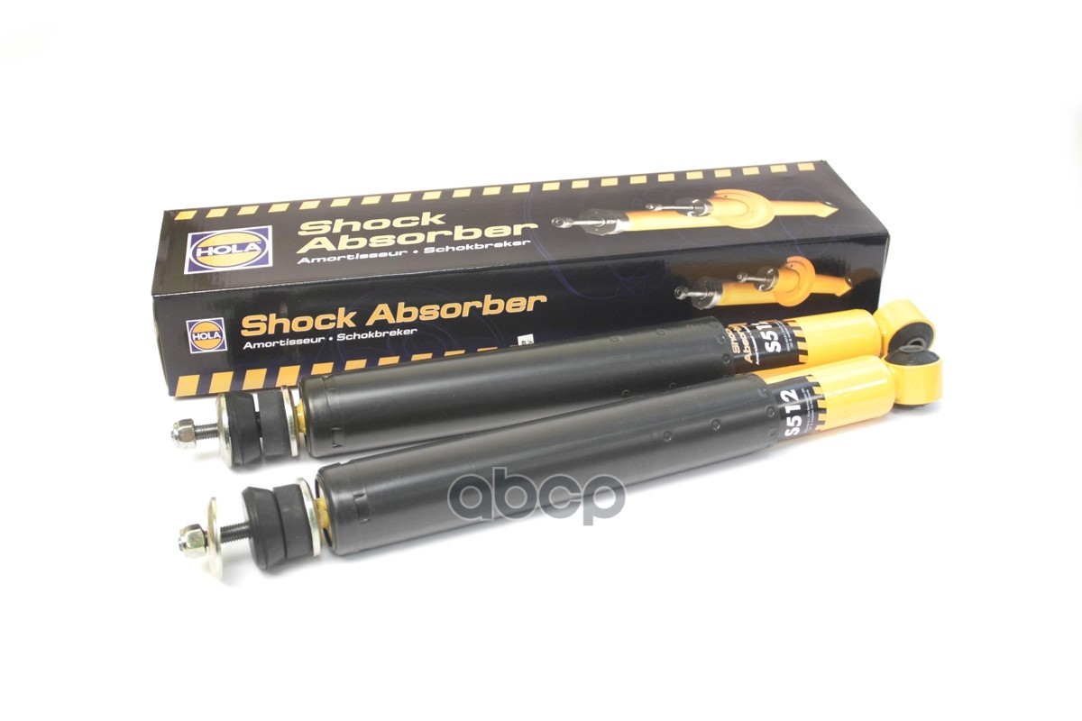 ЗАМЕНЁН НА xho-SH30-512 Амортизатор (масл.  лев./прав.  зад.) CHEVROLET Lanos  ZAZ Chance Sens  DAEW HOLA арт. s512