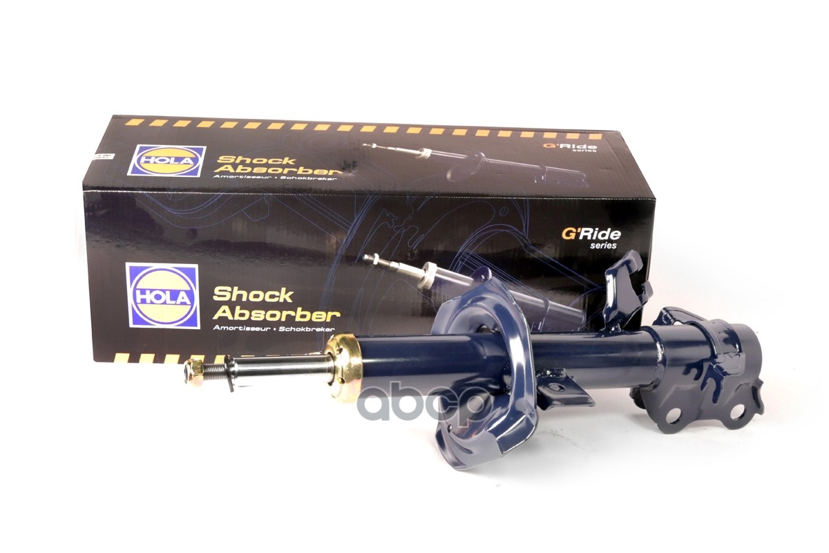Стойка амортизаторная (G'Ride  лев.  перед.) NISSAN Tiida 07- HOLA арт. sh21-080g