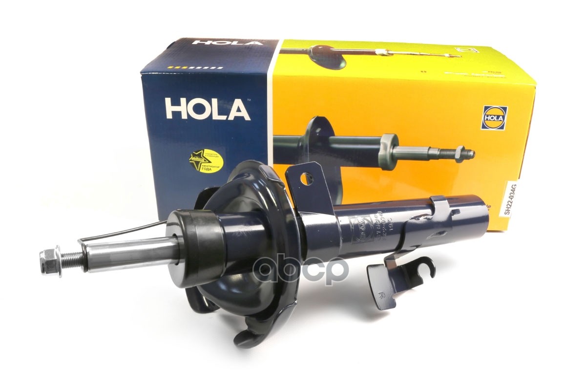 Стойка амортизаторная (G'Ride  прав.  перед.) FORD Focus II 04- (1.8 2.0 TDCi)  Focus C-Max 03-07 (1 HOLA арт. sh22-034g