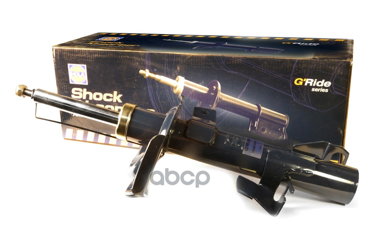 Стойка амортизаторная (G'Ride  прав.  перед.) MAZDA 3(BK/BL) 03-  5(CR19) 05- HOLA арт. sh22-061g