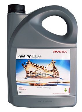 HONDA Масло моторное синтетическое TYPE 2.0 0W20 SN, GF-5 EU 4л