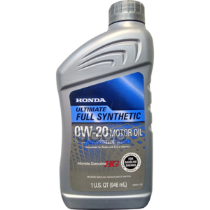 Масло Моторное Синтетическое 946Мл - 0W20 Ultimate Full Synthetic (Api Service Sp, Ilsac Gf-6) HONDA арт. 087989137