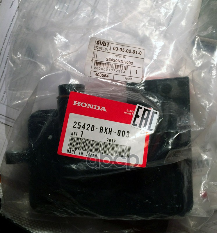 Фильтр Акпп Honda: Accord 2008 - 2014, Cr-V 2007 - 2014 HONDA арт. 25420RXH003